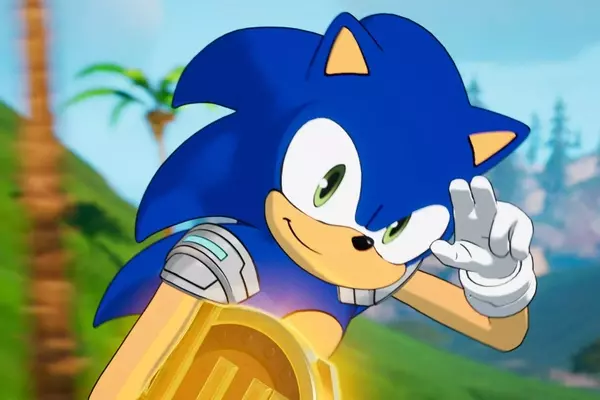 The Curious Case of Sonic in Fortnite: Why the Blue Blur Can Wield a Gun