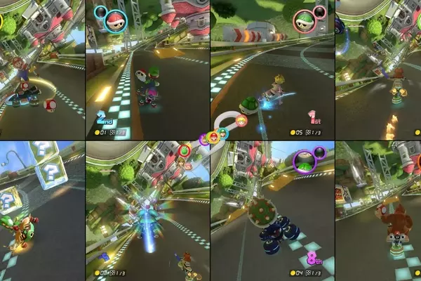 Nintendo's Strategic Play: The Unexplained 'Mario Kart 8 Deluxe' Update and its Impact