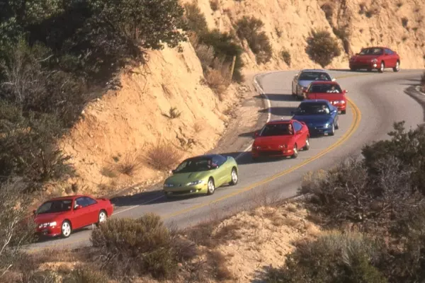 The Ultimate 1994 Sports Coupe Showdown