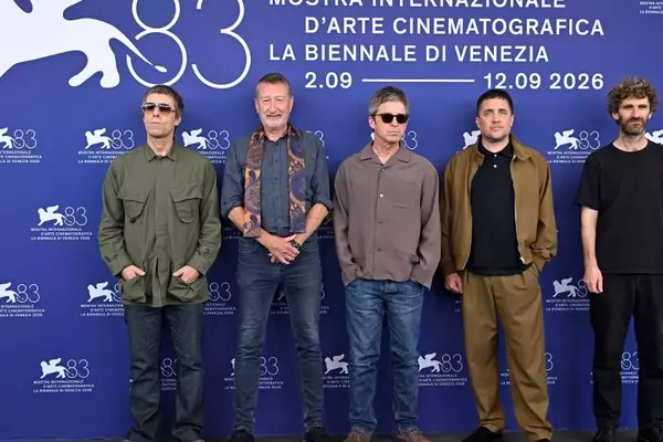 Oasis Documentary: Brothers Gallagher Absent from Venice Press Event