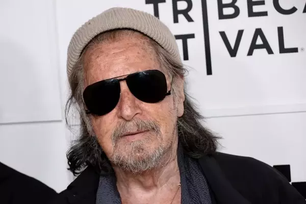 Al Pacino Extends Virtual Greetings to Venice for 'Father Joe' Premiere