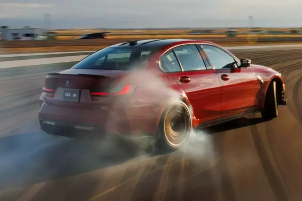 BMW's Innovative Drift Tech: Making Sideways Maneuvers Accessible