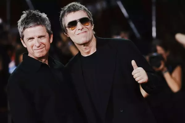 Gallagher Brothers Unite at Venice Premiere of 'Oasis: Don't Look Back in Anger'