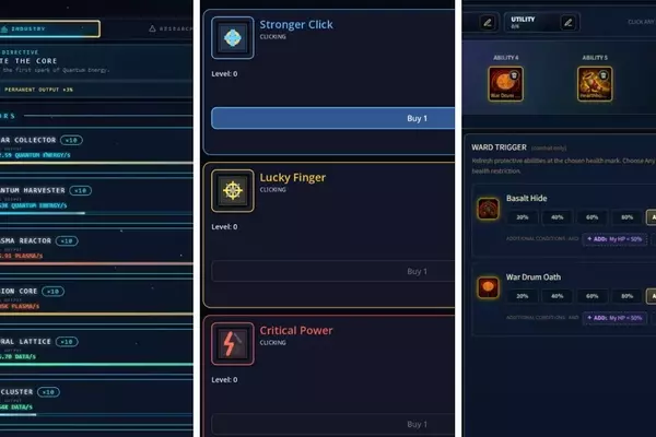 The Rise of Idle Games on Steam: A Flood of AI-Generated Content and Similar Interfaces