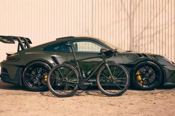 From Track to Trail: Porsche 911 GT3 RS Inspires Custom Carbon Bicycle