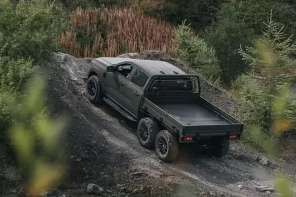 Ford Ranger Super Duty Transforms for UK Military Program
