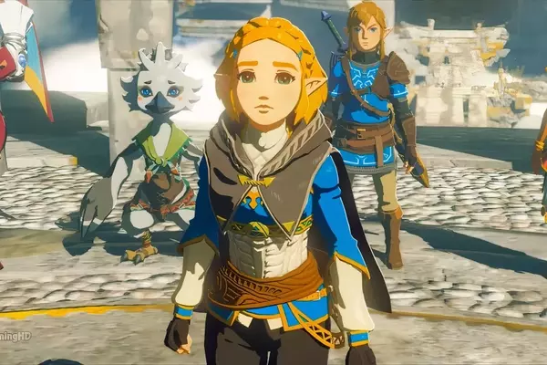 Nintendo Unveils New "Tears of the Kingdom" Amiibo Figure