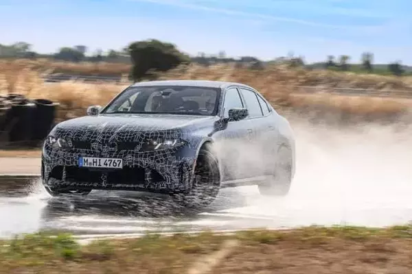BMW's 2027 M350 xDrive: Bridging the Gap to M3 Performance