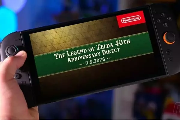 Celebrating Four Decades of Zelda: A Special Nintendo Direct Event