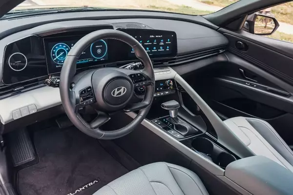 2026 Hyundai Elantra Hybrid Interior Review: Blending Comfort with Tech