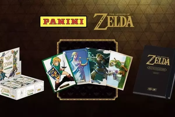 The Legend of Zelda: Master Collection Trading Cards Revealed for 40th Anniversary