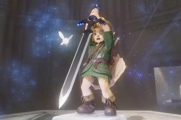 The Legend of Zelda: Ocarina of Time Switch 2 File Size Revealed