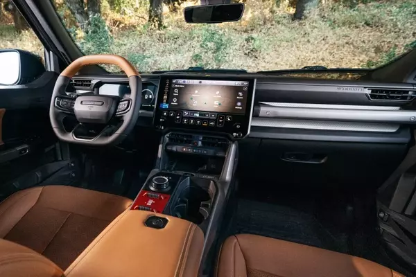 2026 Jeep Recon: A Glimpse Inside the Electric Off-Roader's Luxurious Cabin