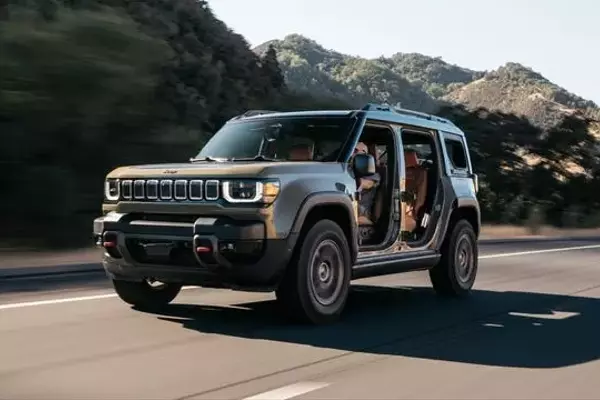 A Comprehensive Look at the 2026 Jeep Recon EV