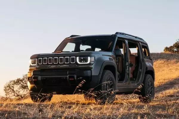 2026 Jeep Recon: The Electric Off-Road Machine