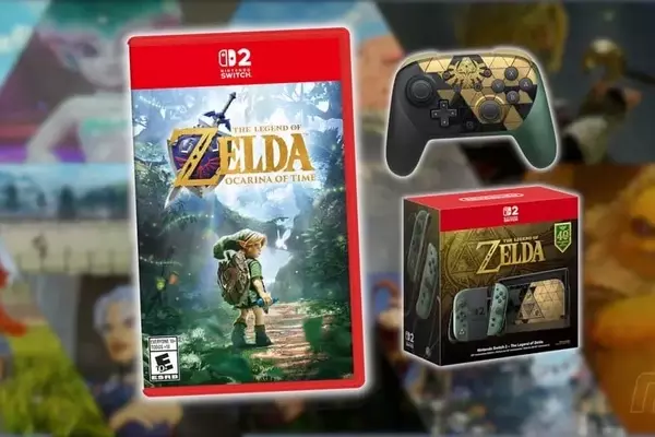 Pre-Order Guide for The Legend of Zelda: Ocarina of Time Remake and Themed Nintendo Switch 2