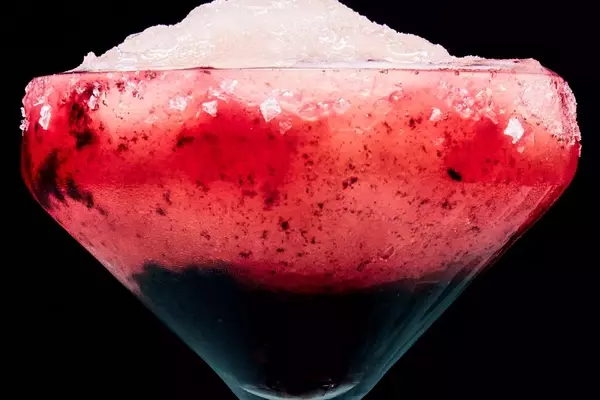 The Enchanting "Midnight Margarita" Cocktail: A Magical Elixir for Your Evening