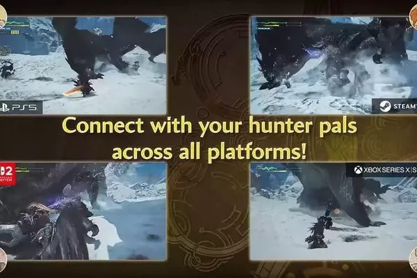 Monster Hunter Wilds Set for December 2026 Release on Switch 2 with Full Cross-Platform Play