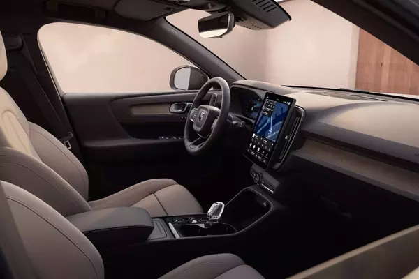 First Look: The 2028 Volvo XC40 Interior Enhancements