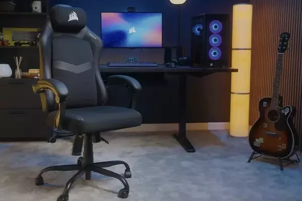 Corsair's TC80 Gaming Chair: Affordable Comfort Redefined