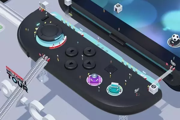 Nintendo Switch 2 Welcome Tour Update Enhances TV Mode VRR Capabilities