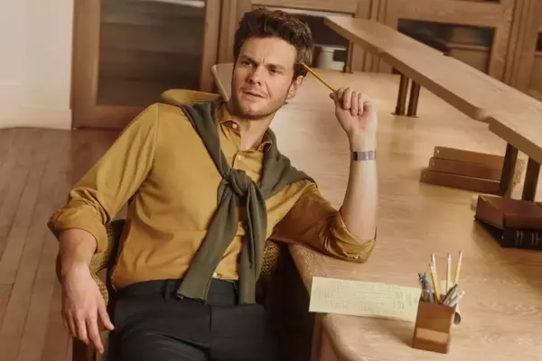 Jack Quaid Ventures into Supermodel Territory with Bonobos Fall 2026 Campaign