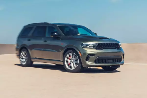 2026 Dodge Durango R/T: The V-8 Powerhouse Returns