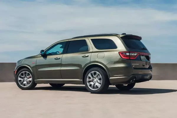 2026 Dodge Durango R/T: Performance and Power