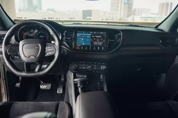 A Closer Look at the 2026 Dodge Durango R/T Interior