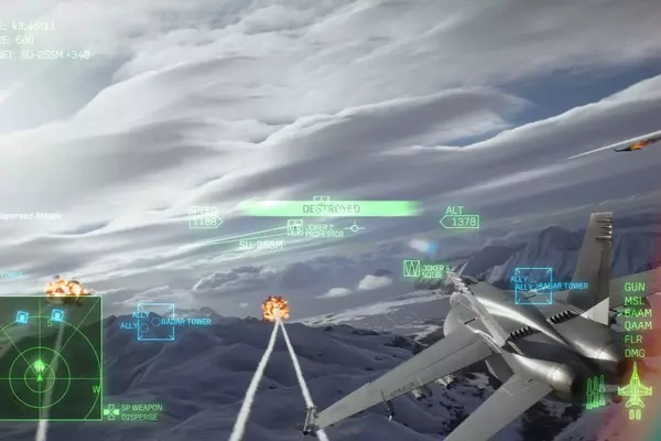 Bandai Namco Teases Future of Ace Combat Series with Potential DLC and Ace Combat 9