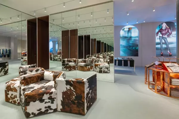 7 For All Mankind Reinvents SoHo Store with Nostalgic Flair