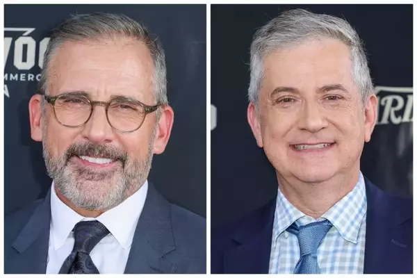 Steve Carell Almost Played 'The Office' Creator Greg Daniels' Father in Biopic About the 1968 Olympics