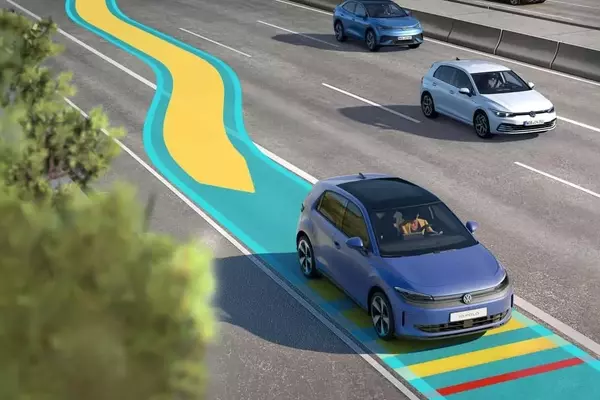Volkswagen Enhances IQ.DRIVE with New Driver-Assist Features