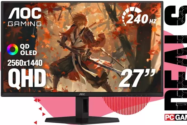 AOC Gaming Q27GAZD: The Ultimate 27-inch 240Hz QD-OLED Gaming Monitor for Only $330