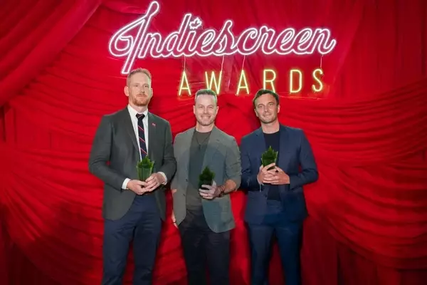 Tyler Hagan Honored with Indiescreen Award at Toronto Film Festival