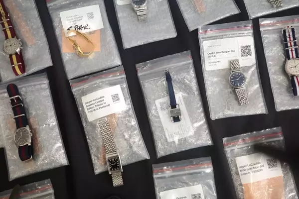 J.Press's Fall-Winter 2026 Show: A Glimpse into Vintage Timepieces
