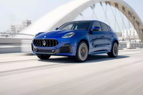 Maserati's Future: A Chinese-Tech Collaboration?