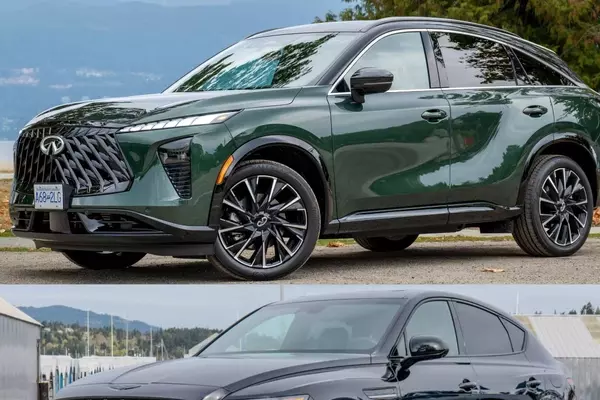 2027 Infiniti QX65 vs. 2026 Genesis GV80 Coupe: A Detailed Comparison