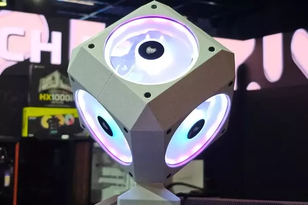 Corsair's Playful Fan Cube: From April Fools to Reality