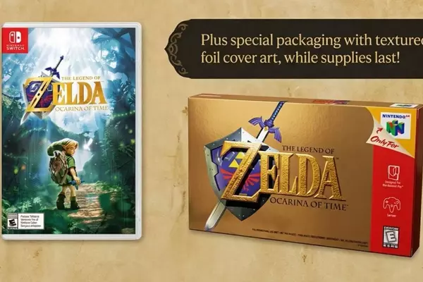 The Legend of Zelda: Ocarina of Time Remake Pre-order Details and Special Editions