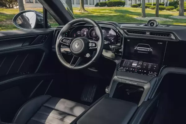 A Deep Dive into the Interior of the 2027 Porsche Cayenne Turbo Electric