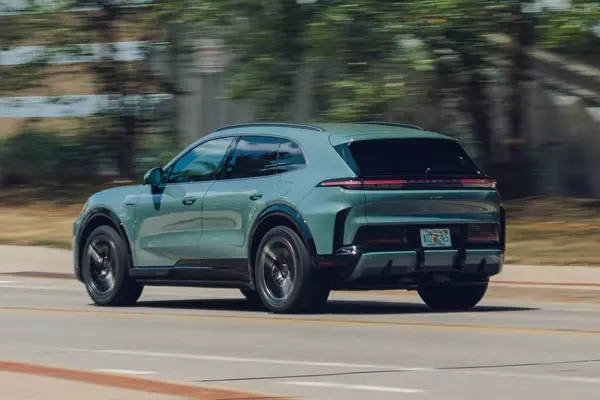 The 2027 Porsche Cayenne Turbo Electric: A Supercar in SUV Form