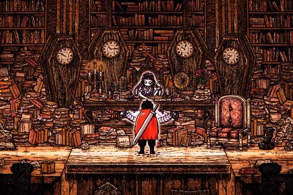 Chronoscript: The Endless End - A Unique Fusion of 2D Art and 3D Immersion