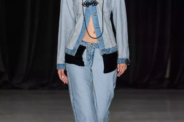 Christian Cowan's Spring Collection: A Rebellious Homage to Old Hollywood