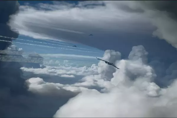 Ace Combat 8: The Science Behind Hyper-Realistic Clouds and Immersive Sound