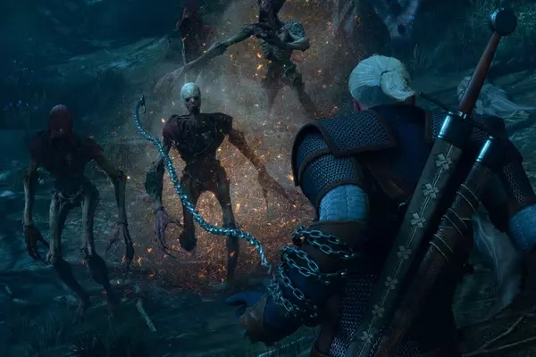 The Witcher 3: Songs of the Past Introduces Long-Desired Chain Weapon