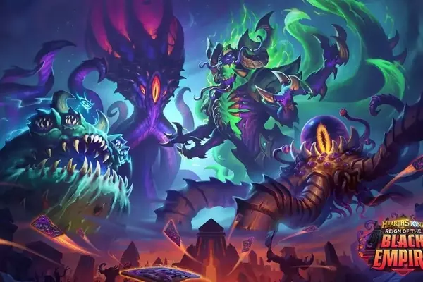 Hearthstone Unveils "Reign of the Black Empire" Expansion and New Monk Class