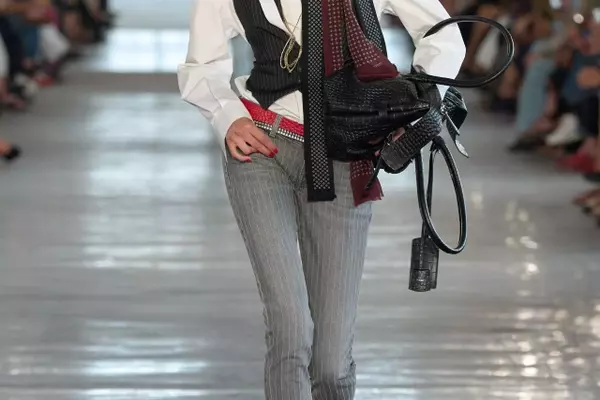 7 For All Mankind: Spring 2027 Ready-to-Wear Collection Highlights