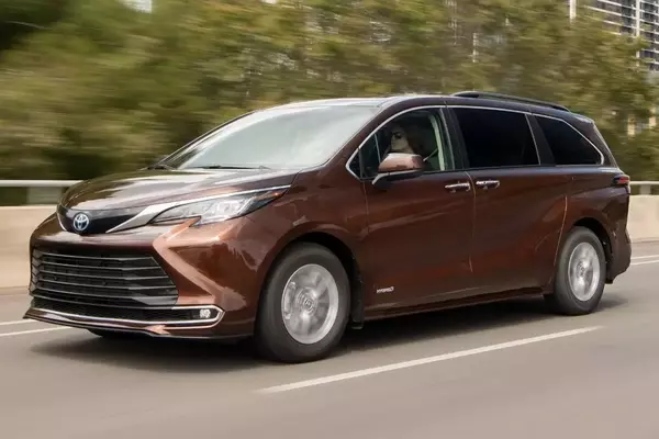 Affordable September Lease Offers for the 2026 Toyota Sienna