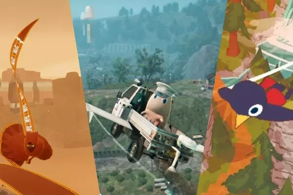 Soaring Through Serenity: My Favorite Cozy Games with Flight Mechanics